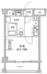 ライジングプレイス八王子みなみ野の物件間取画像